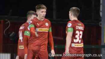 Ryan Curran at the double as the red mist descends on Solitude following scuffle