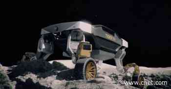 Hyundai's TIGER X-1 walking robotic car could help explore the moon     - Roadshow
