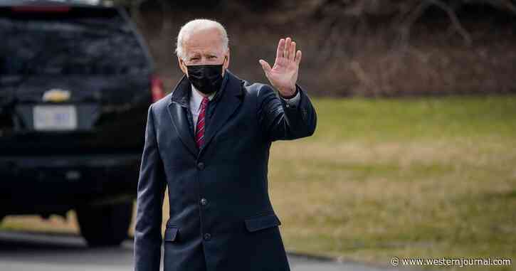South Dakota GOP Lawmaker Moves to Allow State to Block Biden’s Executive Orders