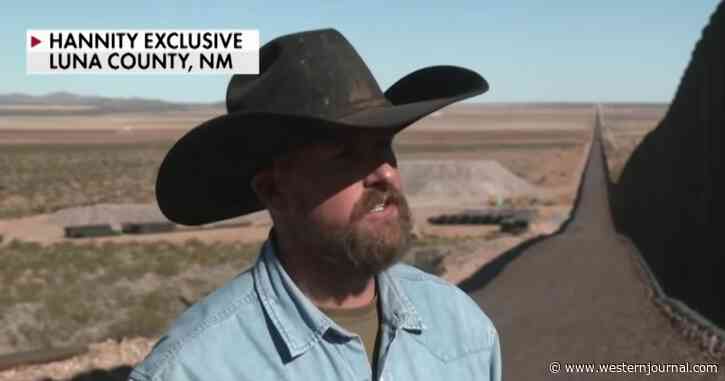Watch: Rancher Reveals the Impacts of Biden Killing Border Wall Construction