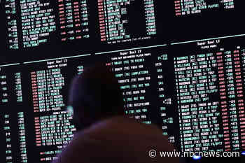 While Super Bowl ratings fell, betting soared