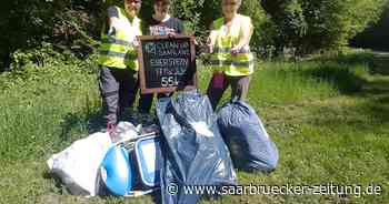 Cleanup-Teams räumen im Kreis Neunkirchen regelmäßig den Müll weg - Saarbrücker Zeitung