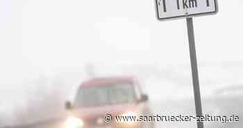 Schneefall sorgt für drei Unfälle auf glatten Straßen im Kreis Neunkirchen - Saarbrücker Zeitung