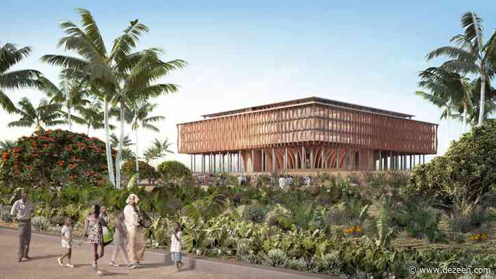 Kéré Architecture models Benin's parliament on African palaver tree