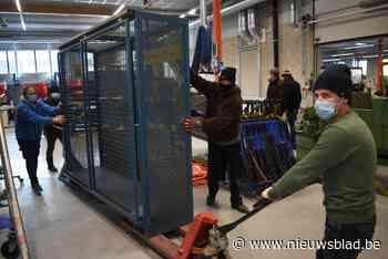Nieuw praktijkgebouw Campus Sint-Paulus is stilaan klaar voor gebruik