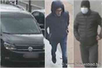 Politie zoekt getuigen van gewapende overval op geldkoerier - Het Nieuwsblad