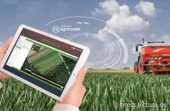 Das NEXT Machine Management ermöglicht mit dem agrirouter eine kinderleichte Datenübertragung für die Landwirtschaft - LECTURA Press DE