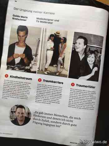 Lese-Tipp WirtschaftsWoche: „Ursprung meiner Karriere“ mit Gudio Maria Kretschmer - WirtschaftsWoche