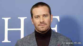 Armie Hammer: Auch sein Management wendet sich nach Kannibalismus-Skandal von ihm ab - RTL Online