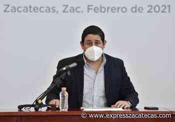 Con Tello, finanzas estables y sólidas: Jorge Miranda - Express Zacatecas