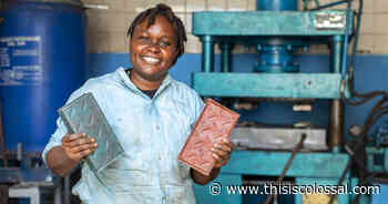 A Nairobi Entrepreneur Is Recycling Plastic Waste into Bricks That Are More Durable Than Concrete - Colossal