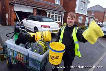 15-year-old Sunderland entrepreneur impresses residents with car valeting business - Sunderland Echo