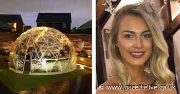 Igloos and garden bubble bookings a 'saviour' for young events entrepreneur Elise - Teesside Live