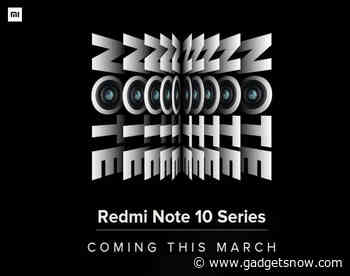 Redmi Note 10 series teased by Xiaomi India MD to launch in March