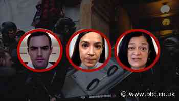 Trump impeachment: The terror of being trapped in the US Capitol