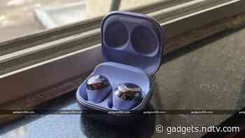 Samsung Galaxy Buds Pro Software Update Promises Improved Active Noise Cancellation