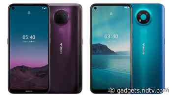 Nokia 5.4, Nokia 3.4 With Qualcomm Snapdragon SoCs, 4,000mAh Batteries Launched in India: Price, Specifications