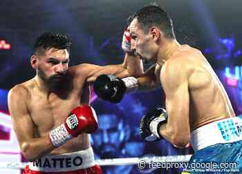 Josh Taylor vs. Jose Ramirez on May 15 or 22nd in Las Vegas