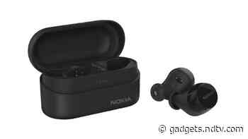 Nokia Power Earbuds Lite With Up to 35 Hours of Play Time, IPX7 Build Launched in India