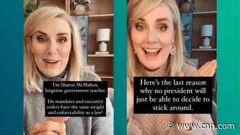 This former teacher is using Instagram to combat misinformation online