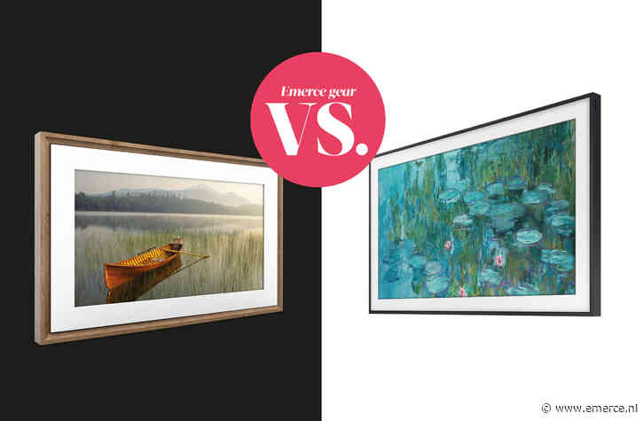 Digitale Schilderijen: Samsung The Frame versus Meural Canvas II