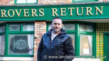 Coronation Street signs Will Mellor as new Weatherfield 'drug lord'
