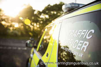 Lane closed on M62 due to broken down vehicles