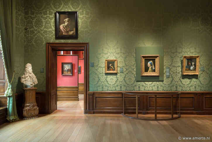Nieuwe website voor Mauritshuis