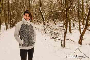 Zo trotseert Nadine de sneeuw: 'Ik koop bijna alles bij Bever' - indebuurt