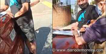 Despedirán a elemento de PC Cuernavaca que multó a comerciantes estando franco - Diario de Morelos