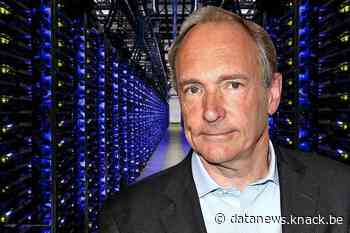 Internet-uitvinder Tim Berners-Lee: 'Geef mensen hun data terug'