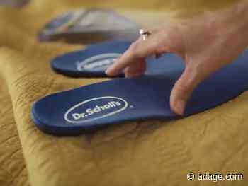 OMD walks away with Dr. Scholl’s media account