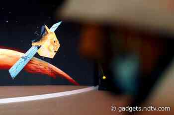 UAE Hope Probe Nears Mars in First Arab Mission