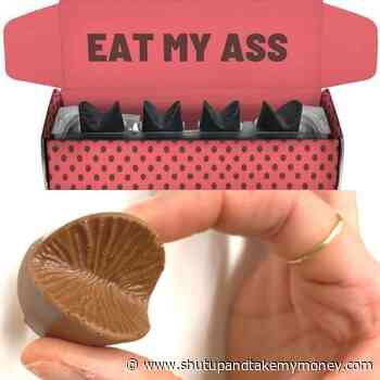 Eat My Ass Chocolate Buttholes