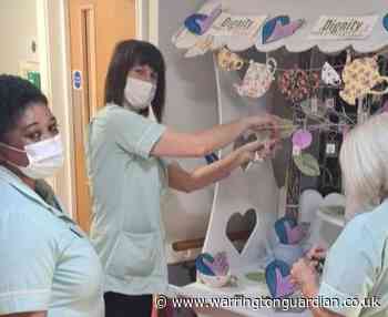 Care home residents mark Dignity Action Day with tea party celebrations