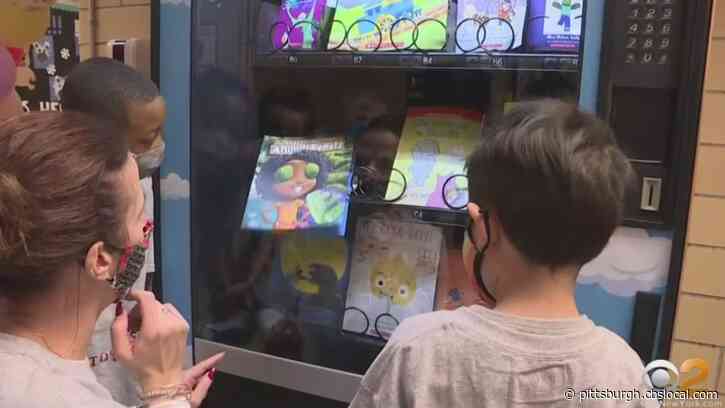 New Jersey Elementary School’s Book Vending Machine An Innovative Project, And Pandemic Distraction