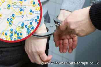 Every crime reported in Blackburn with Darwen in 2020