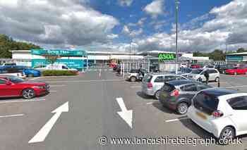 Woman threatened by men with machetes in Asda supermarket car park robbery