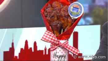 Niagara Falls restaurant selling chicken bouquets