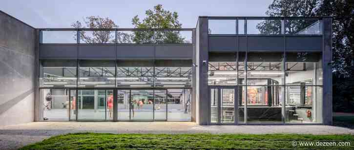 Atelier Aconcept creates "raw building" for French kickboxing club