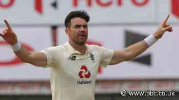 James Anderson: England bowler produces one of the great overs against India in Chennai