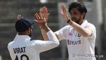 India v England: Ishant Sharma says hosts can chase 420 to win first Test