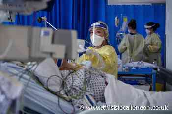 Hospital staff 'on edge' with concerns for mental health