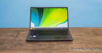 Acer Swift 3X review: A lightweight laptop for creators under $1,000     - CNET