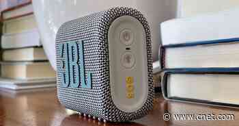 JBL Go 3 review: Tiny $40 Bluetooth speaker with big improvements     - CNET