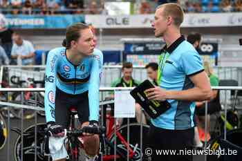 Pistecoach Nicky Cocquyt organiseert een evaluatiemoment