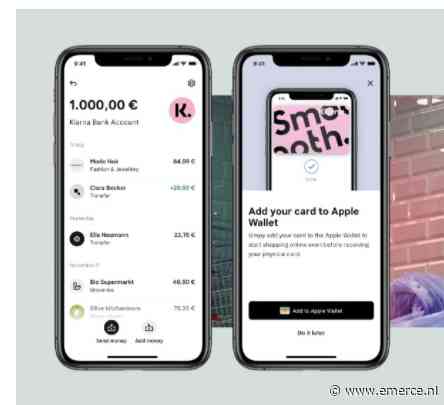 Klarna lanceert bankapp in Duitsland