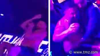 Super Bowl Streaker Hit Strip Club After Game, Dragged Off Stage