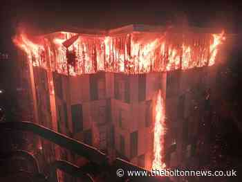 Burnham reacts to Robert Jenrick's cladding policies