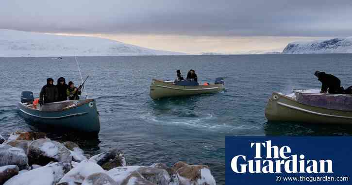 Inuit hunters blockade iron mine in freezing temperatures over expansion